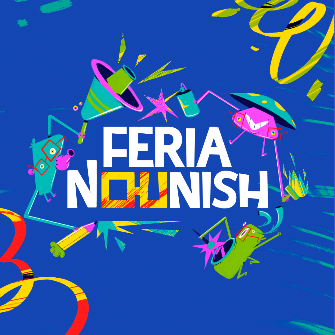 Feria Nounish 2025 flyer
