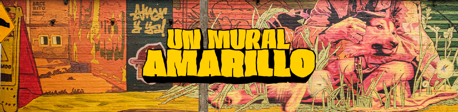Mural Amarillo banner